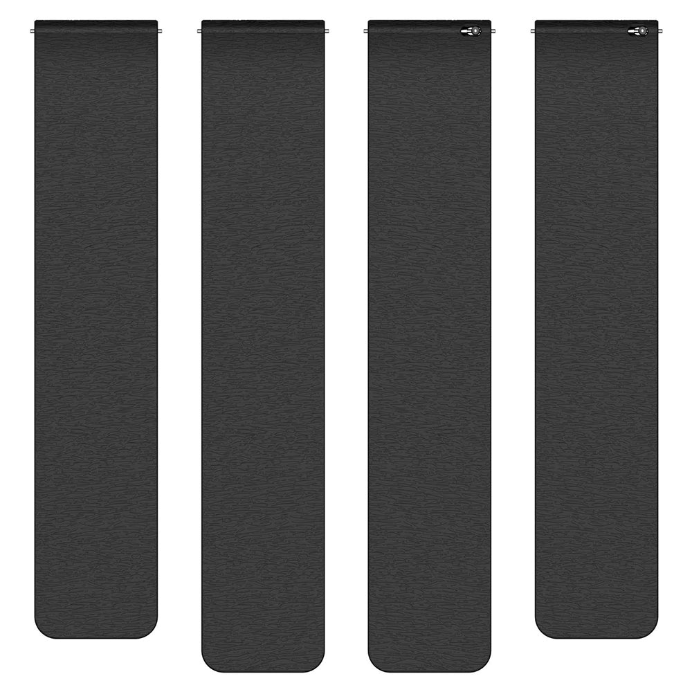 Techsuit W074 reim for Samsung Galaxy Watch Series, 22mm, Svart Oransje