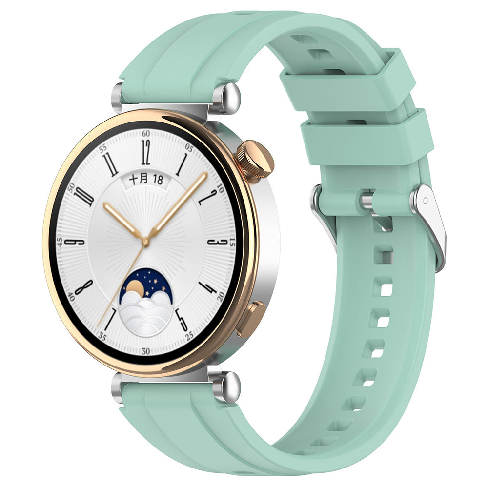 Techsuit W075 reim for Huawei Watch / Garmin Watch Series, 18mm, Grønn