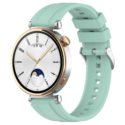 Techsuit W075 reim for Huawei Watch / Garmin Watch Series, 18mm, Grønn