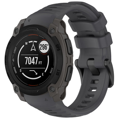 Techsuit W076 reim for Garmin Instinct E 40mm, Grå