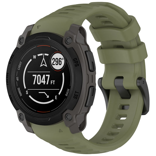 Techsuit W076 reim for Garmin Instinct E 40mm, Grønn