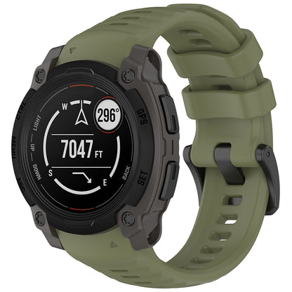 Techsuit W076 reim for Garmin Instinct E 45mm, Grønn