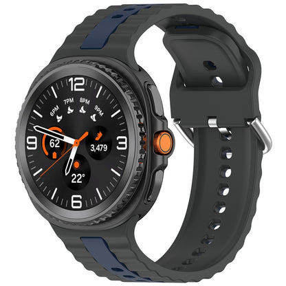 Techsuit W078 reim for Samsung Galaxy Watch 8 Classic / Watch8 44mm / Watch 8 40mm, Grå