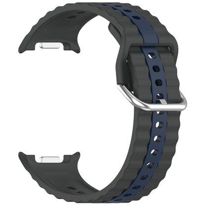 Techsuit W078 reim for Samsung Galaxy Watch 8 Classic / Watch8 44mm / Watch 8 40mm, Grå