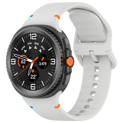 Techsuit W079 reim for Samsung Galaxy Watch 8 Classic / Watch8 44mm / Watch 8 40mm, Grå