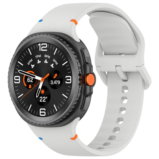 Techsuit W079 reim for Samsung Galaxy Watch 8 Classic / Watch8 44mm / Watch 8 40mm, Grå