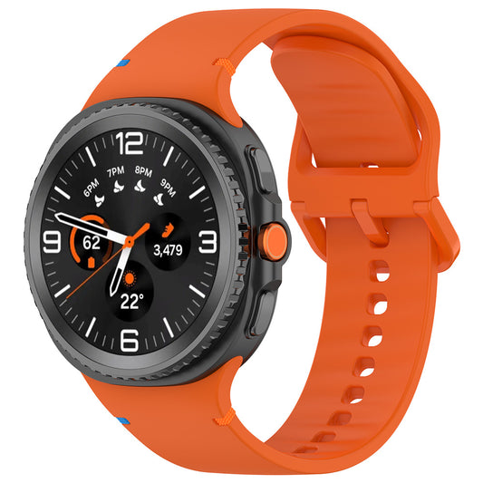 Techsuit W079 reim for Samsung Galaxy Watch 8 Classic / Watch8 44mm / Watch 8 40mm, Oransje