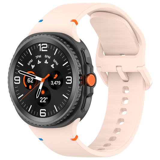 Techsuit W079 reim for Samsung Galaxy Watch 8 Classic / Watch8 44mm / Watch 8 40mm, Rosa