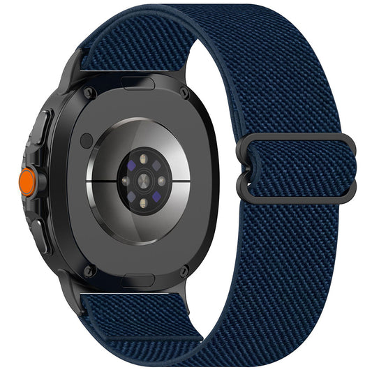 Techsuit W080 reim for Samsung Galaxy Watch 8 Classic / Watch8 44mm / Watch 8 40mm, Mørkeblå