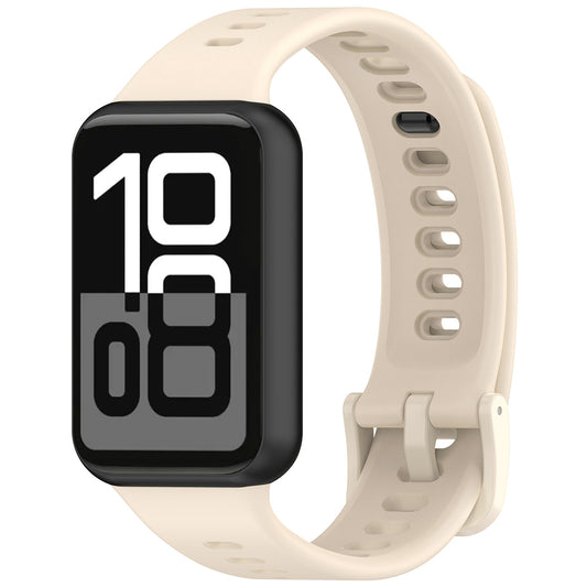 Techsuit W081-rem for Honor Band 11 / 11 Pro, lys beige