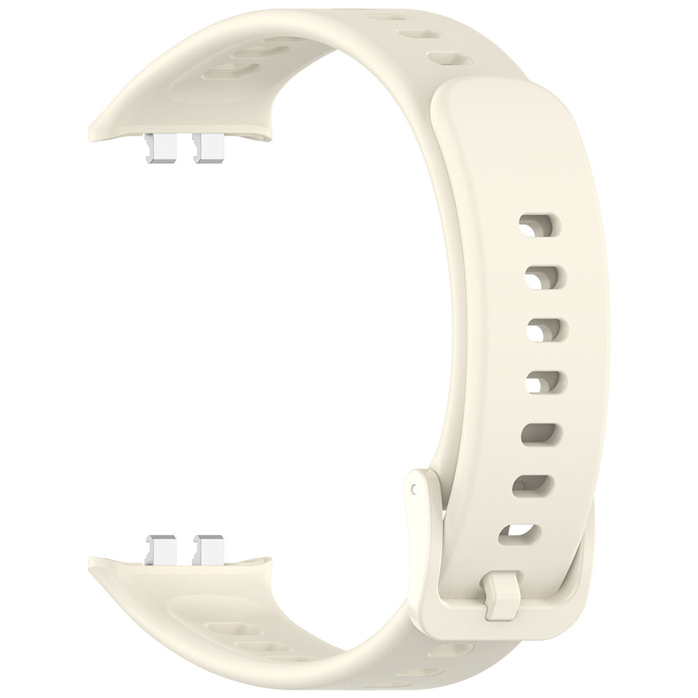 Techsuit W081-rem for Honor Band 11 / 11 Pro, lys beige