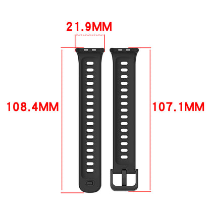 Techsuit W081-rem for Honor Band 11 / 11 Pro, lys beige