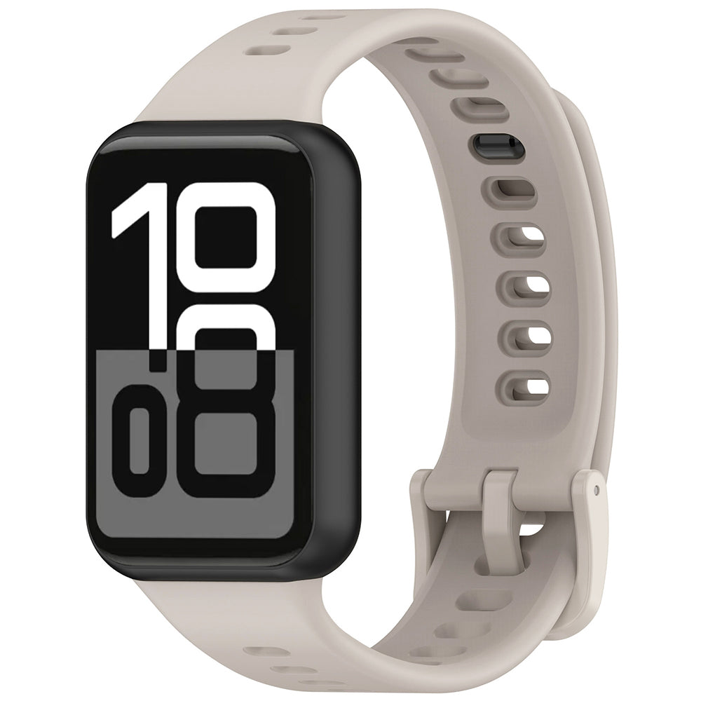 Techsuit W081-rem for Honor Band 11 / 11 Pro, gråbeige