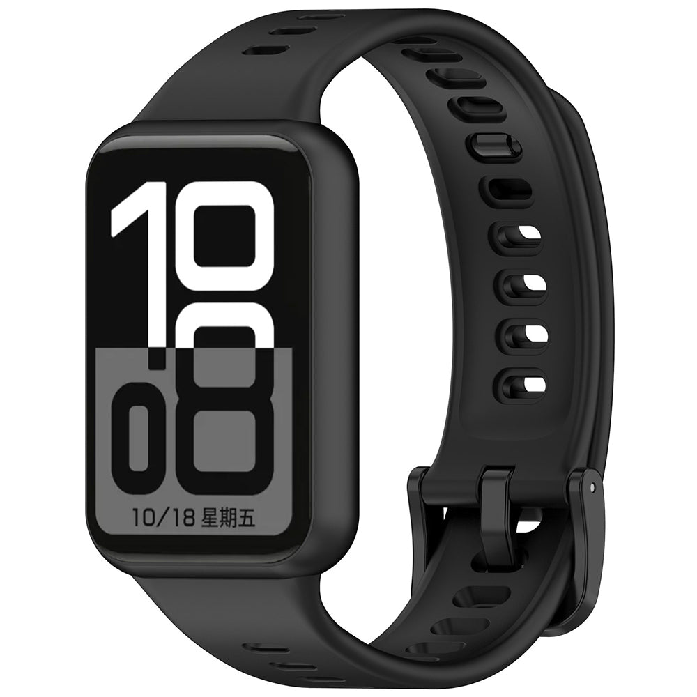 Techsuit W081-rem for Honor Band 11 / 11 Pro, svart