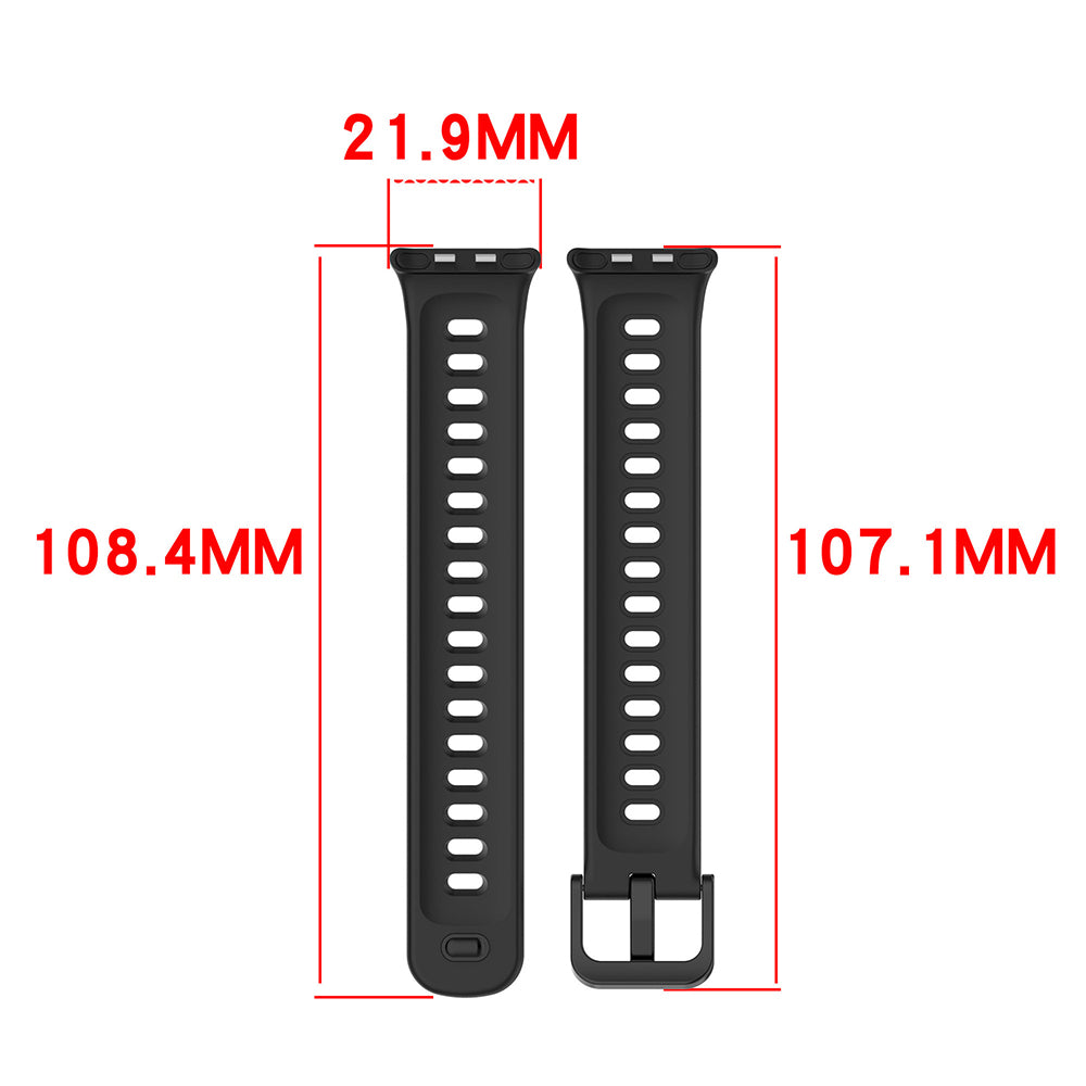 Techsuit W081-rem for Honor Band 11 / 11 Pro, lilla