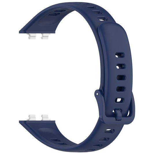 Techsuit W081 reim for Huawei Band 11 / 11 Pro, Marineblå