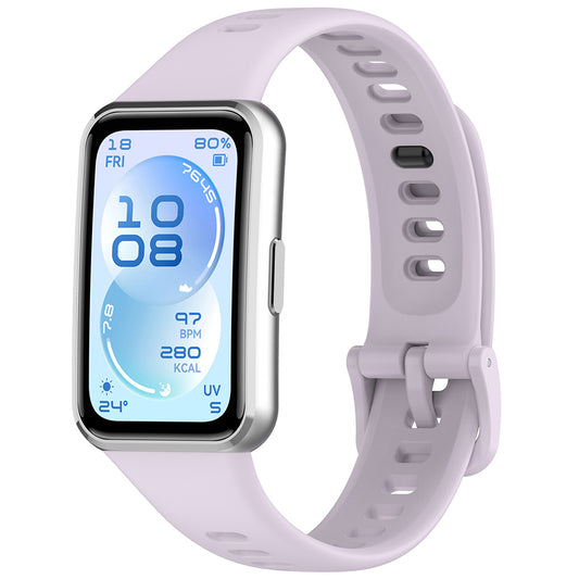 Techsuit W081 reim for Huawei Band 11 / 11 Pro, Lilla