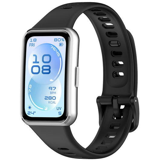 Techsuit W081 reim for Huawei Band 11 / 11 Pro, Svart