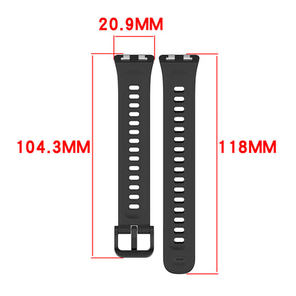 Techsuit W081 reim for Huawei Band 11 / 11 Pro, Grønn