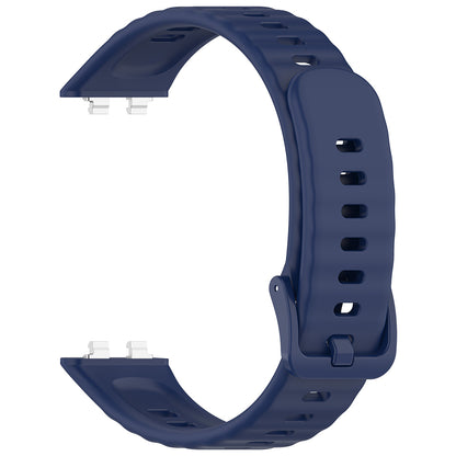 Techsuit W082 rem for Huawei Band 11 / 11 Pro, Marineblå