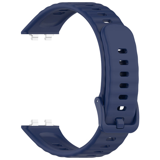 Techsuit W082 rem for Huawei Band 11 / 11 Pro, Marineblå
