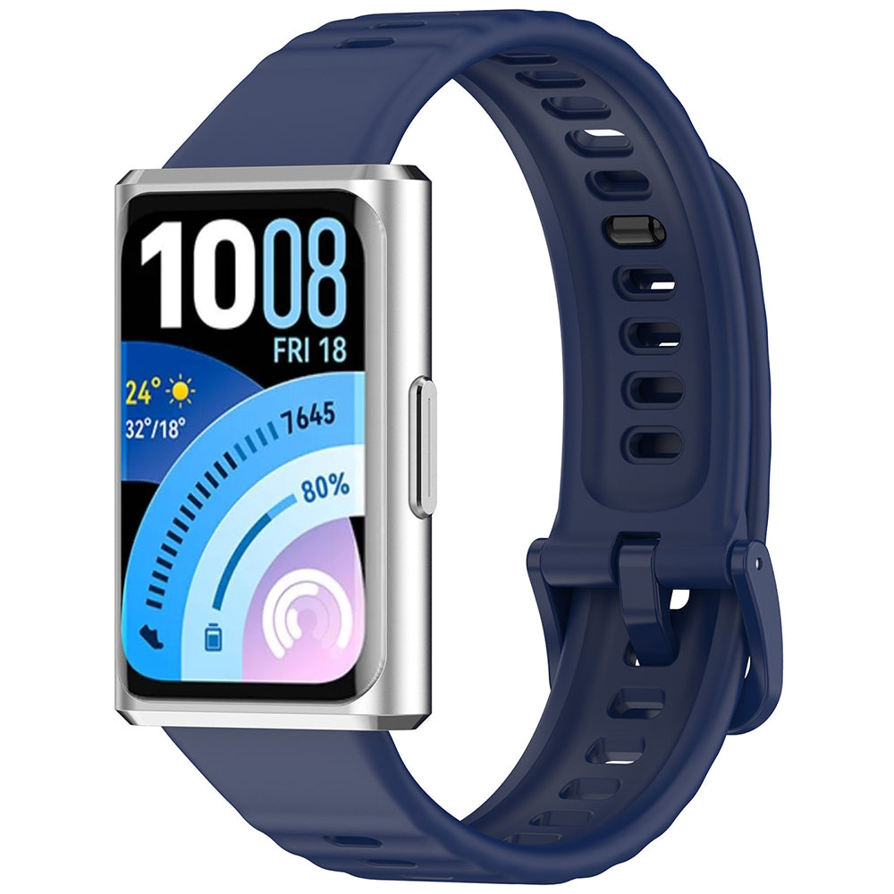 Techsuit W082 rem for Huawei Band 11 / 11 Pro, Marineblå
