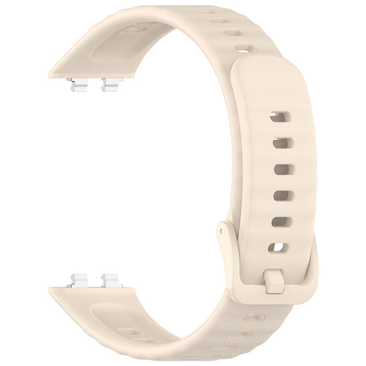 Techsuit W082 rem for Huawei Band 11 / 11 Pro, krem