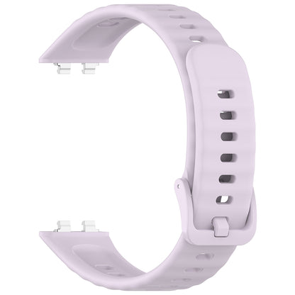 Techsuit W082 rem for Huawei Band 11 / 11 Pro, lilla