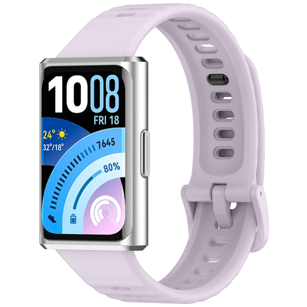 Techsuit W082 rem for Huawei Band 11 / 11 Pro, lilla