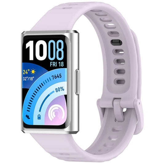 Techsuit W082 rem for Huawei Band 11 / 11 Pro, lilla