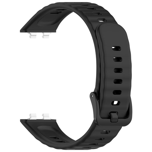 Techsuit W082 reim for Huawei Band 11 / 11 Pro, Svart