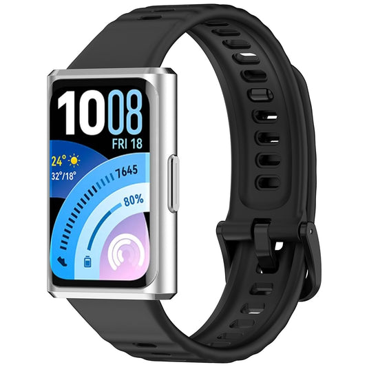 Techsuit W082 reim for Huawei Band 11 / 11 Pro, Svart