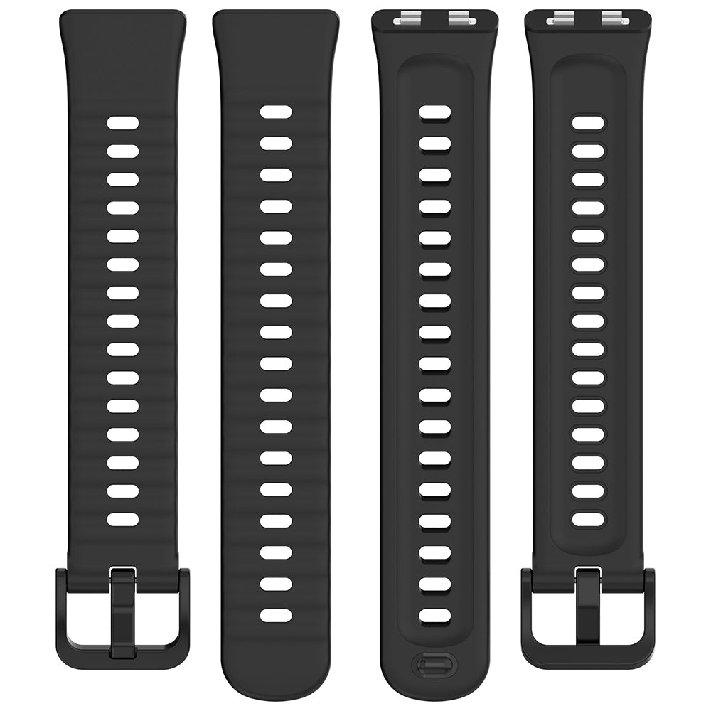 Techsuit W082 reim for Huawei Band 11 / 11 Pro, Svart