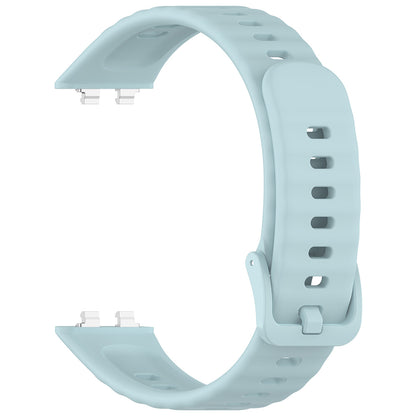 Techsuit W082 rem for Huawei Band 11 / 11 Pro, Turkis