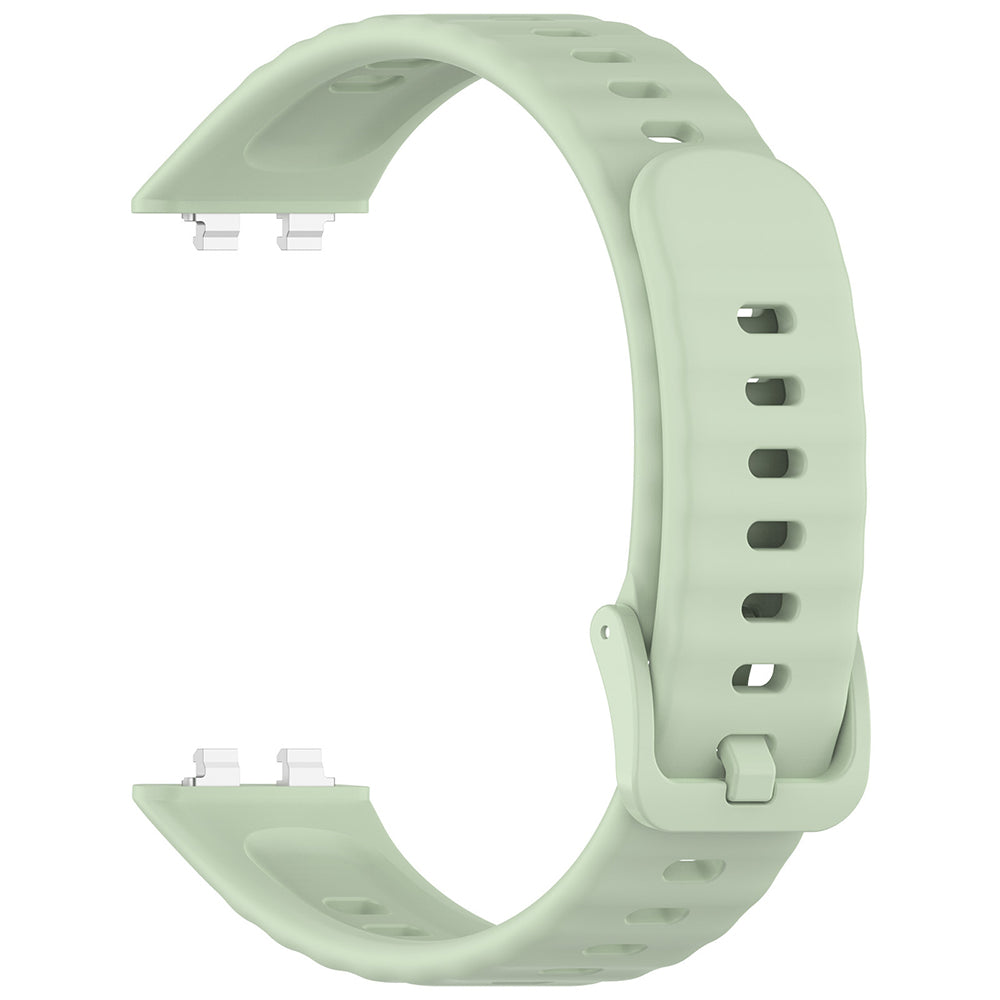 Techsuit W082 rem for Huawei Band 11 / 11 Pro, grønn