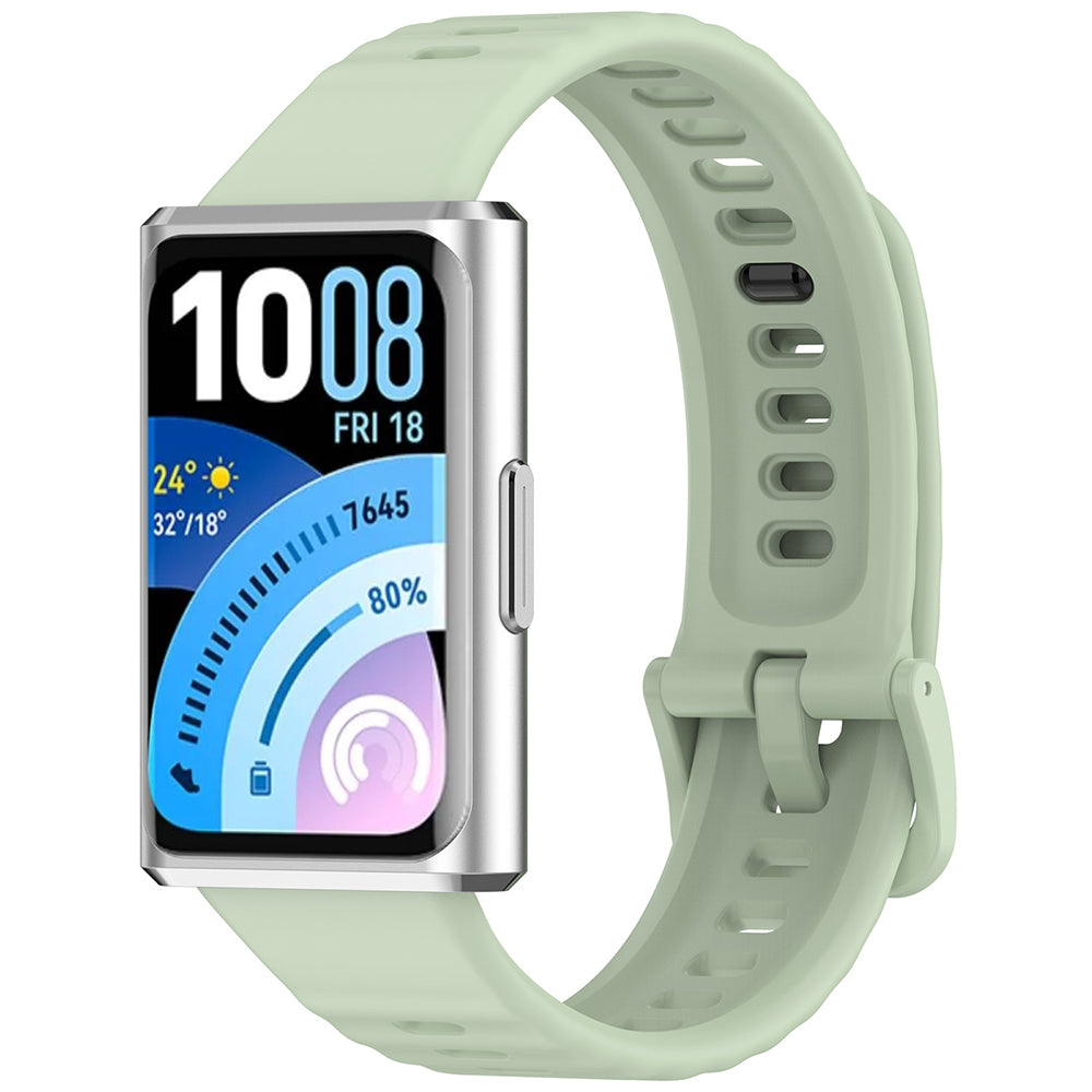 Techsuit W082 rem for Huawei Band 11 / 11 Pro, grønn