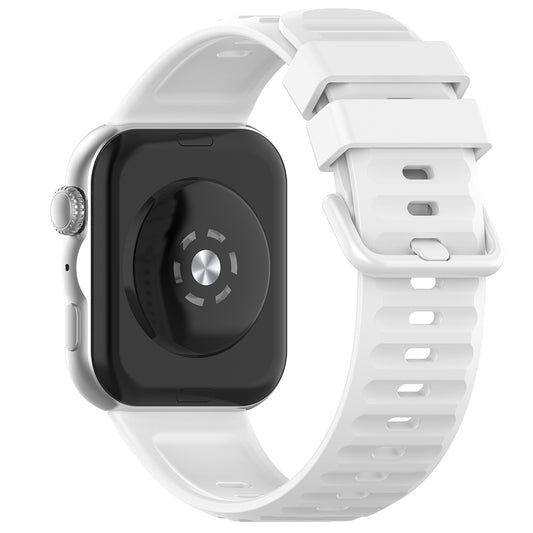 Techsuit W082 rem for Huawei Watch Fit 5 Pro, hvit
