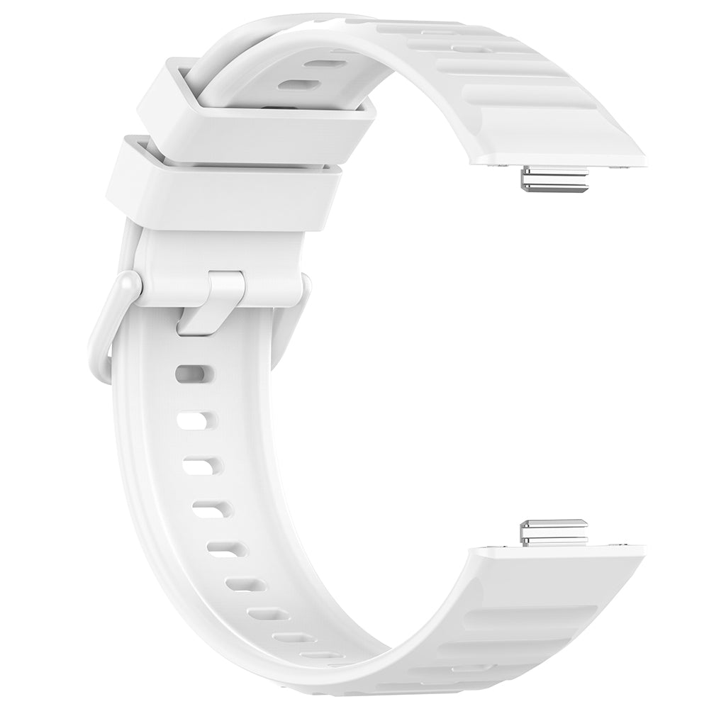 Techsuit W082 rem for Huawei Watch Fit 5 Pro, hvit