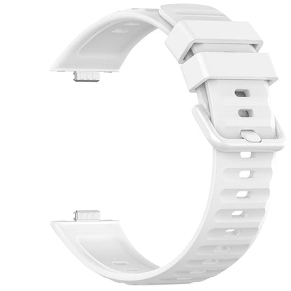 Techsuit W082 rem for Huawei Watch Fit 5 Pro, hvit