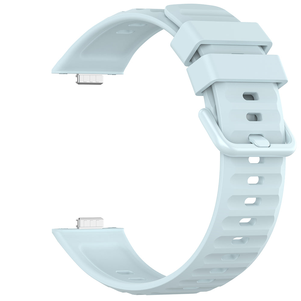 Techsuit W082 rem for Huawei Watch Fit 5 Pro, blå