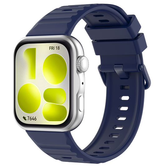 Techsuit W082 rem for Huawei Watch Fit 5 Pro, Marineblå