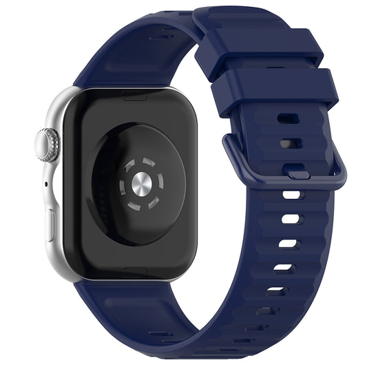 Techsuit W082 rem for Huawei Watch Fit 5 Pro, Marineblå