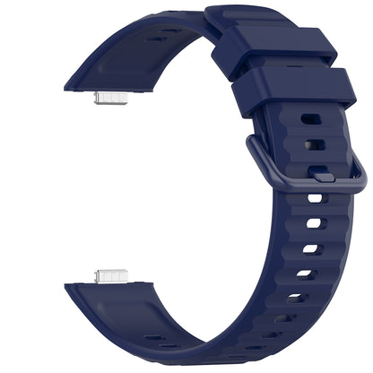 Techsuit W082 rem for Huawei Watch Fit 5 Pro, Marineblå