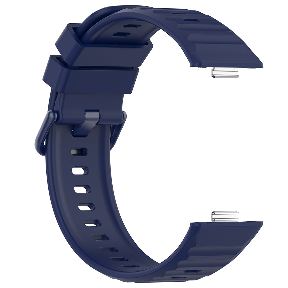 Techsuit W082 rem for Huawei Watch Fit 5 Pro, Marineblå
