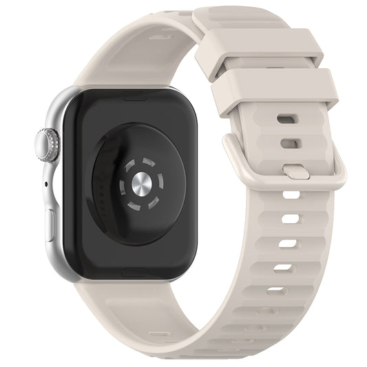 Techsuit W082 rem for Huawei Watch Fit 5 Pro, krem