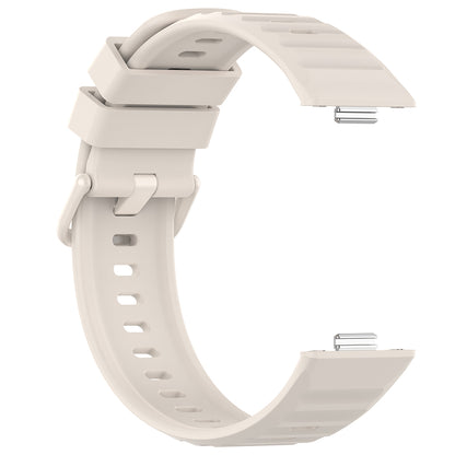 Techsuit W082 rem for Huawei Watch Fit 5 Pro, krem