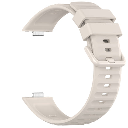 Techsuit W082 rem for Huawei Watch Fit 5 Pro, krem