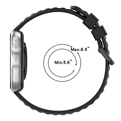 Techsuit W082 rem for Huawei Watch Fit 5 Pro, krem