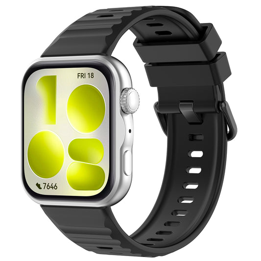 Techsuit W082 rem for Huawei Watch Fit 5 Pro, grønn