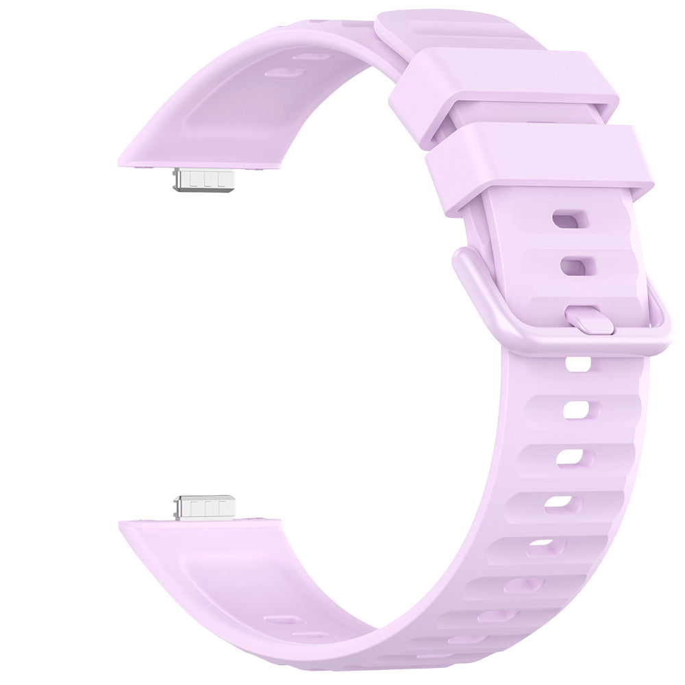 Techsuit W082 rem for Huawei Watch Fit 5 Pro, lilla